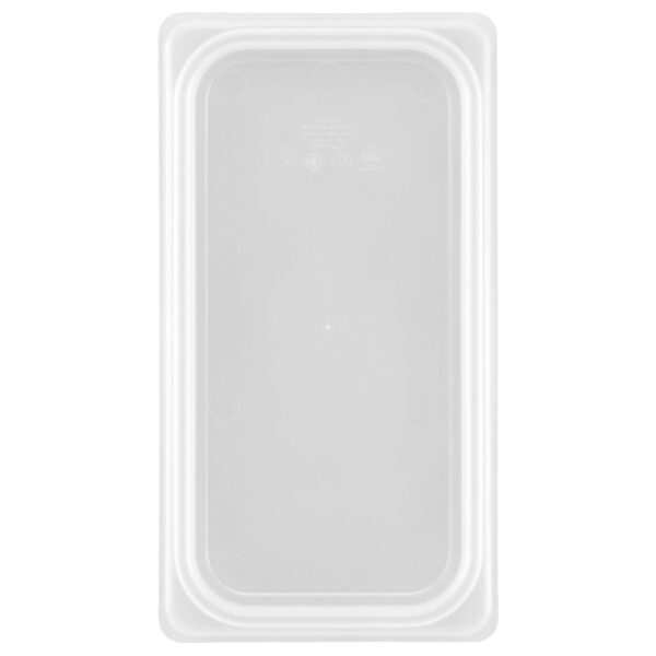 (6 kusov) CAMBRO | CAMWEAR® - Polypropylénové GN veko 1/3 - vzduchotesné - mliečne - Image 5