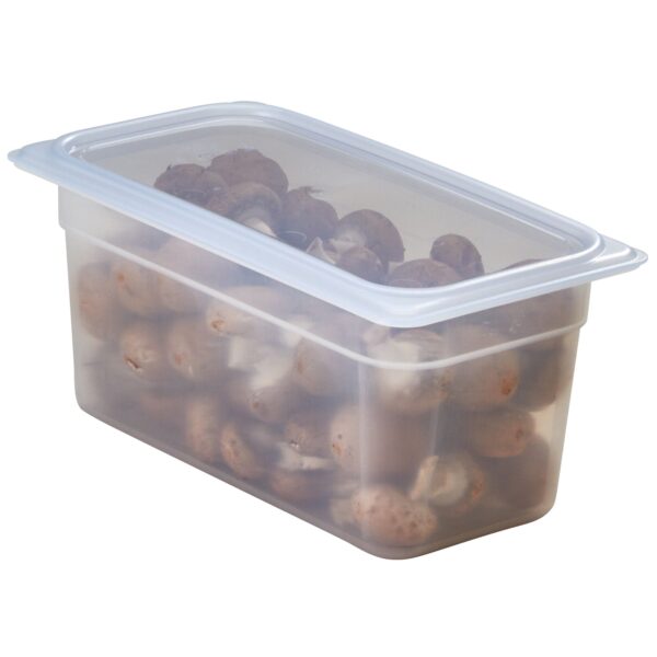 (6 kusov) CAMBRO | CAMWEAR® - Polypropylénové GN veko 1/3 - vzduchotesné - mliečne - Image 8