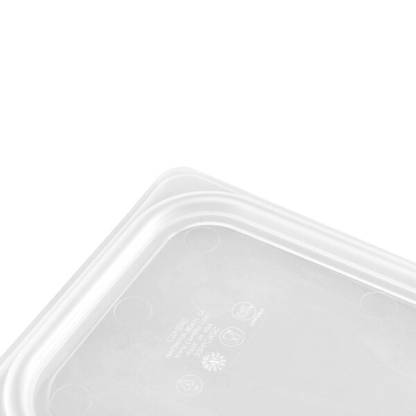 (6 kusov) CAMBRO | CAMWEAR® - Polypropylénové GN veko 1/3 - vzduchotesné - mliečne - Image 10