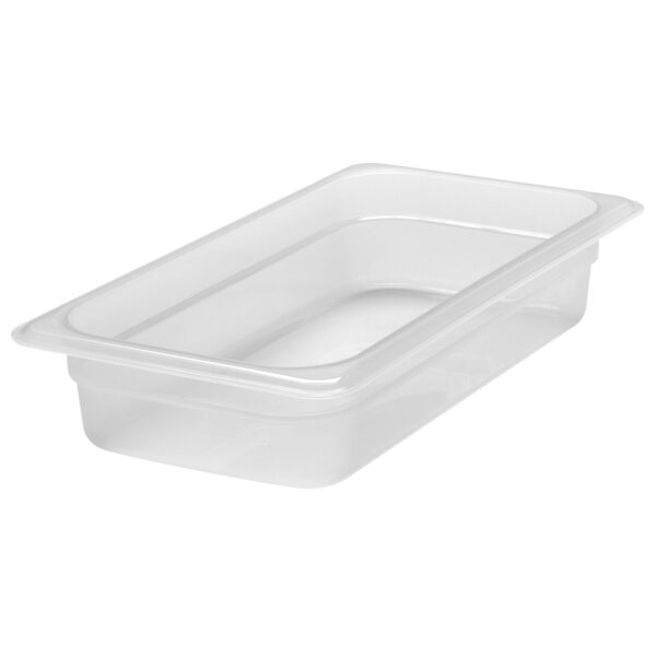 (6 kusov) CAMBRO | CAMWEAR® - Polypropylénová GN nádoba 1/3 - mliečna - hĺbka 65 mm - Image 3