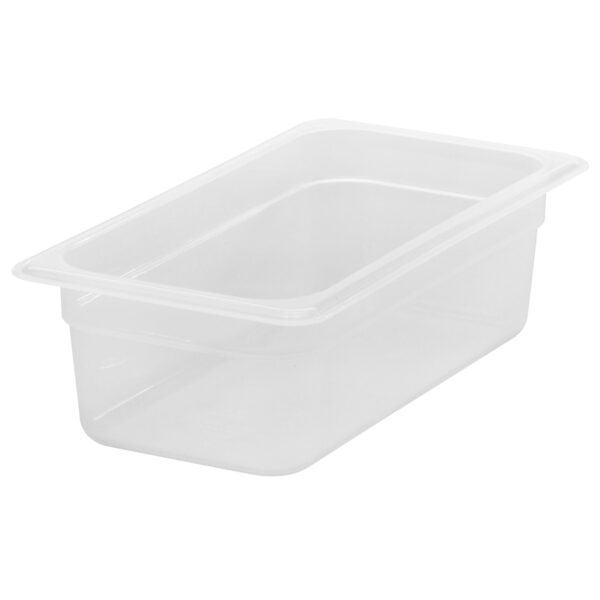 (6 kusov) CAMBRO | CAMWEAR® - Polypropylénová GN nádoba 1/3 - mliečna - hĺbka 100 mm - Image 3