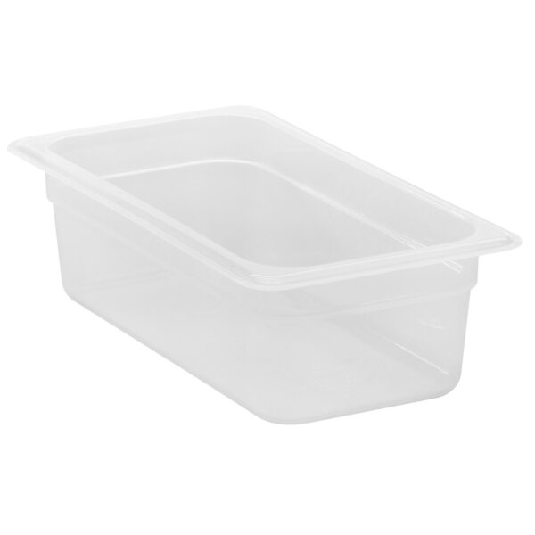 (6 kusov) CAMBRO | CAMWEAR® - Polypropylénová GN nádoba 1/3 - mliečna - hĺbka 100 mm - Image 4