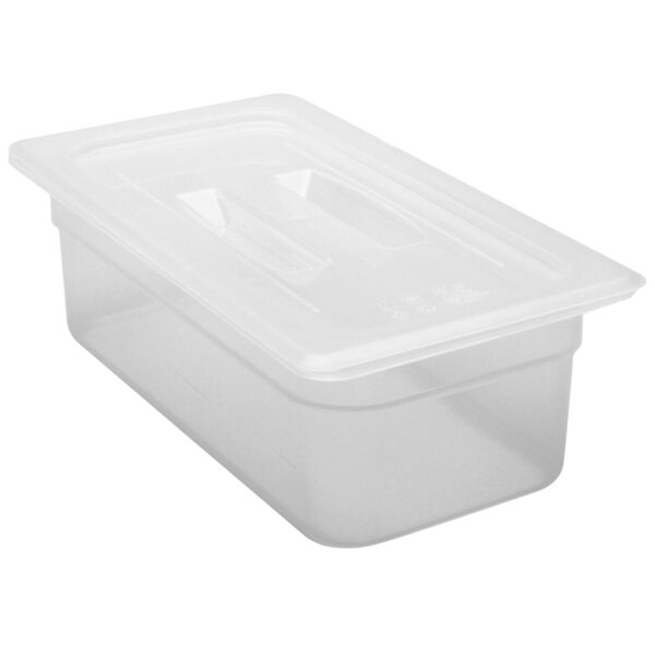 (6 kusov) CAMBRO | CAMWEAR® - Polypropylénová GN nádoba 1/3 - mliečna - hĺbka 100 mm - Image 5