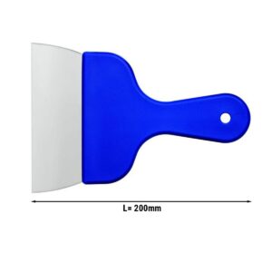 Pekárska stierka - 200mm - nerez