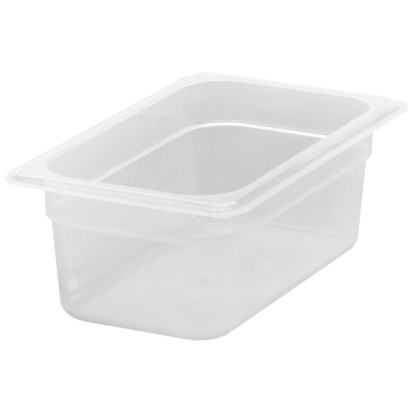 (6 kusov) CAMBRO | CAMWEAR® - Polypropylénová GN nádoba 1/4 - mliečna - hĺbka 100 mm - Image 3