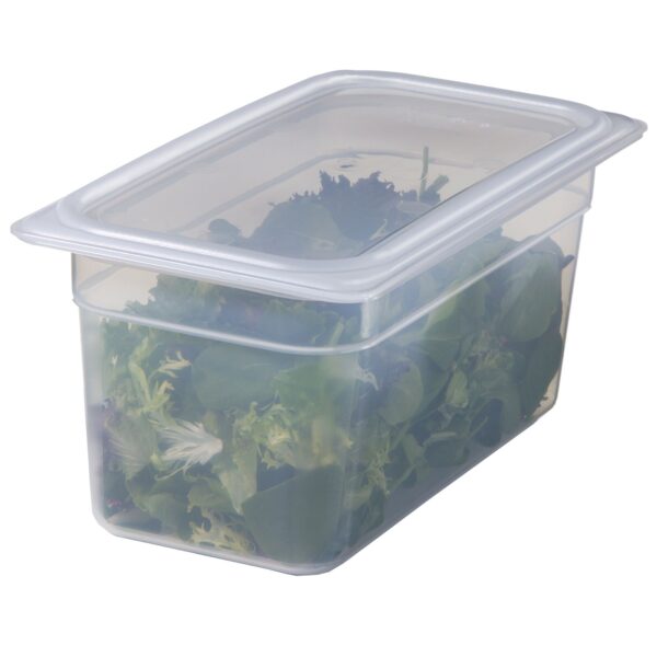 (6 kusov) CAMBRO | CAMWEAR® - Polypropylénová GN nádoba 1/4 - mliečna - hĺbka 100 mm - Image 7
