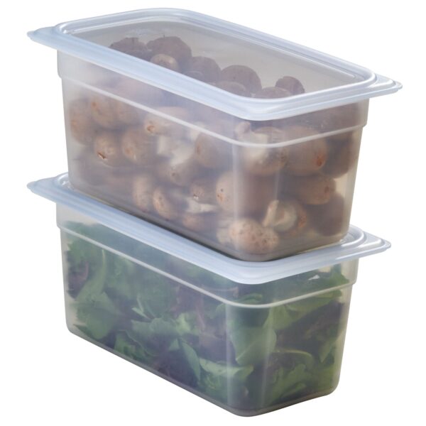(6 kusov) CAMBRO | CAMWEAR® - Polypropylénová GN nádoba 1/4 - mliečna - hĺbka 100 mm - Image 8