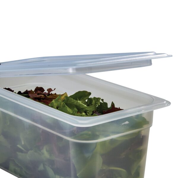 (6 kusov) CAMBRO | CAMWEAR® - Polypropylénová GN nádoba 1/4 - mliečna - hĺbka 100 mm - Image 9