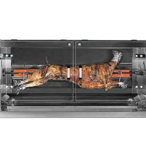 Plynový gril na jahňacie / prasiatka s 1 ražňom 10kW