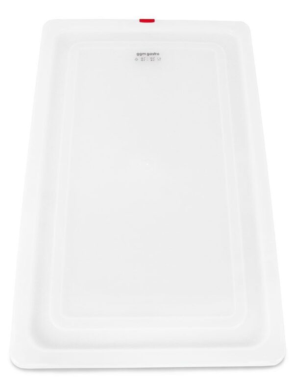 Polypropylénové GN veko 1/1 - mliečne - Image 2