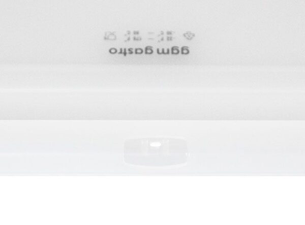 Polypropylénové GN veko 1/4 - mliečne - Image 3