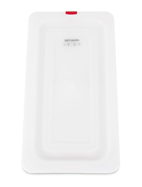 Polypropylénové GN veko 1/3 - mliečne - Image 5