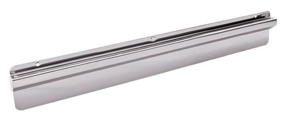 Bon koľajnica z nerezovej ocele - 46 cm | držiak na poznámky | Svorkovnica | Príjmová lišta | Poznámka koľajnica - Image 3
