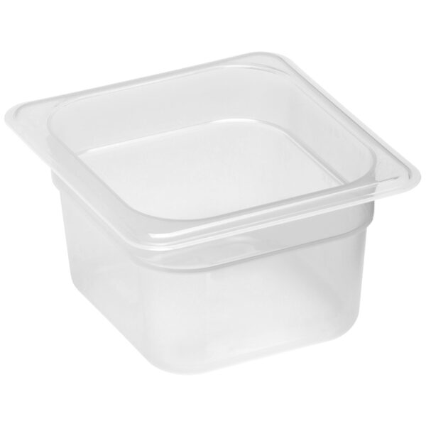 (6 kusov) CAMBRO | CAMWEAR® - Polypropylénová GN nádoba 1/6 - mliečna - hĺbka 100 mm - Image 4