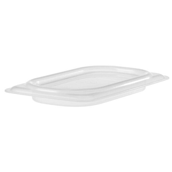 (6 kusov) CAMBRO | CAMWEAR® - Polypropylénové veko GN 1/9 - vzduchotesné - mliečne - Image 3