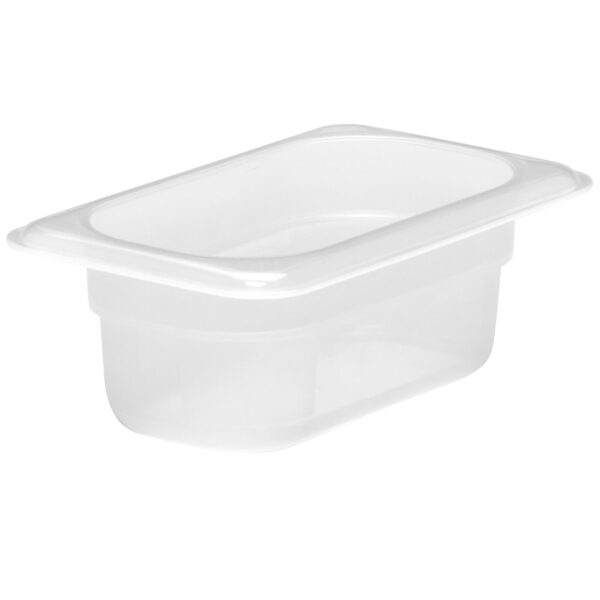 (6 kusov) CAMBRO | CAMWEAR® - Polypropylénová GN nádoba 1/9 - mliečna - hĺbka 65 mm - Image 3