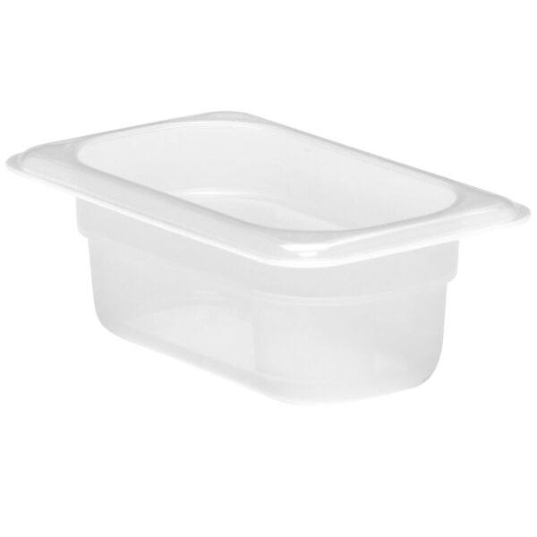 (6 kusov) CAMBRO | CAMWEAR® - Polypropylénová GN nádoba 1/9 - mliečna - hĺbka 65 mm - Image 4