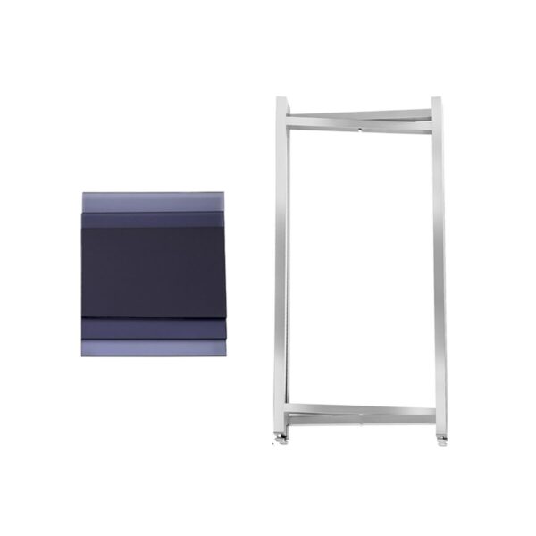Príručný/konferenčný stolík - rozkladací - 50 x 120 cm - Image 3