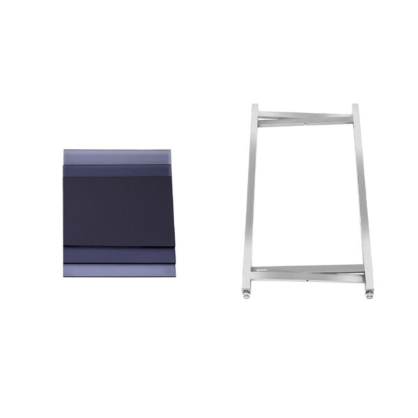 Príručný/konferenčný stolík - skladací - 50 x 90 cm - Image 3