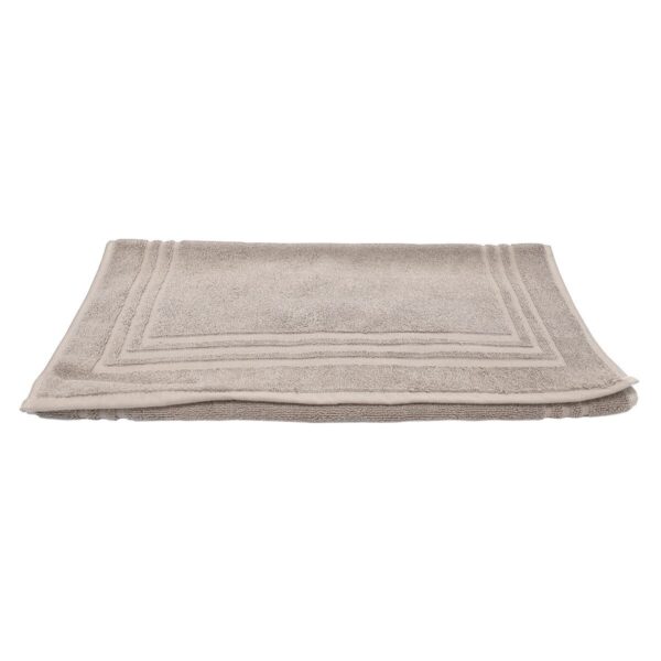 (10 kusov) Oslo kúpeľňová predložka - 500x700mm - tmavohnedá