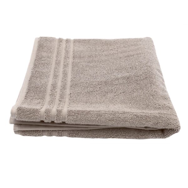 (60 kusov) Oslo kúpeľňová predložka - 500x700mm - taupe - Image 4