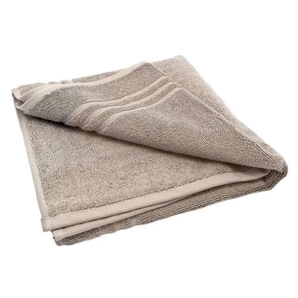 (60 kusov) Oslo kúpeľňová predložka - 500x700mm - taupe - Image 3