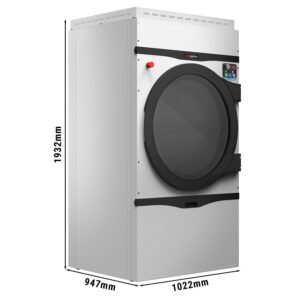 Elektrická odsávacia sušička bielizne - 23 kg - manuálna