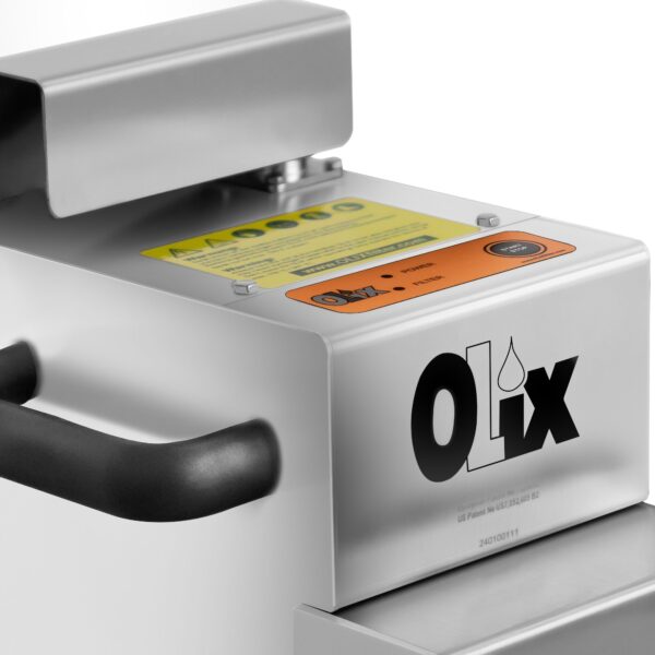 OLIX | M Prenosný olejový filter - 60 litrov/min. - pre fritézy s objemom max - Image 5