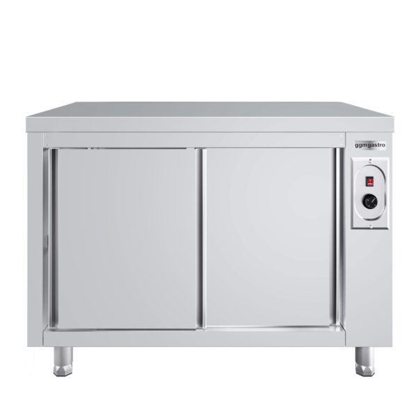 Ohrievacia skriňa ECO - 1200x700mm - s poklopom - Image 3