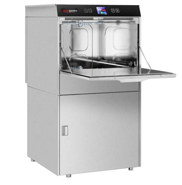 Umývačka riadu - digitálna - 3,55 kW - so saponátom, oplachovým prostriedkom a vypúšťacím čerpadlom - Image 6