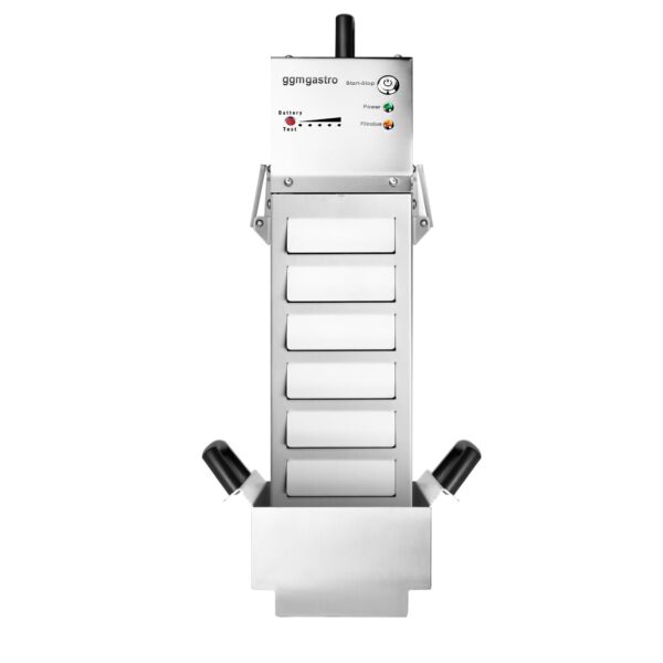 Prenosný batériový olejový filter na vyprážanie – 80 litrov/min – pre fritézy od 20 litrov - Image 9