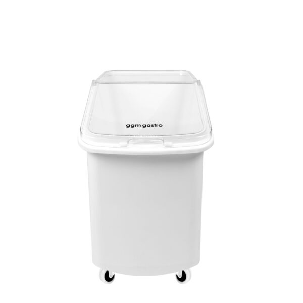 Vozík na múku / vozík na prísady - 102 litrov - vyrobený z polypropylénu - Image 7