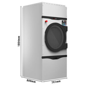 Plynová sušička bielizne - 14 kg - Manuálna