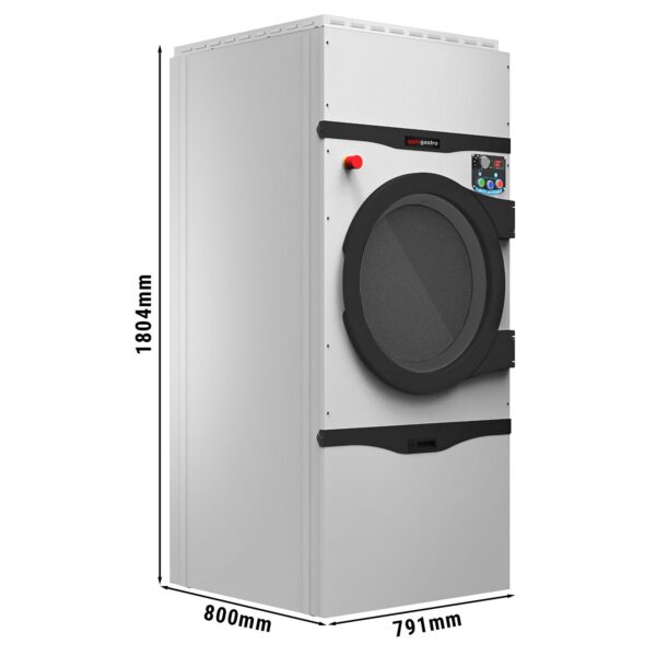 Plynová sušička bielizne - 14 kg - Manuálna