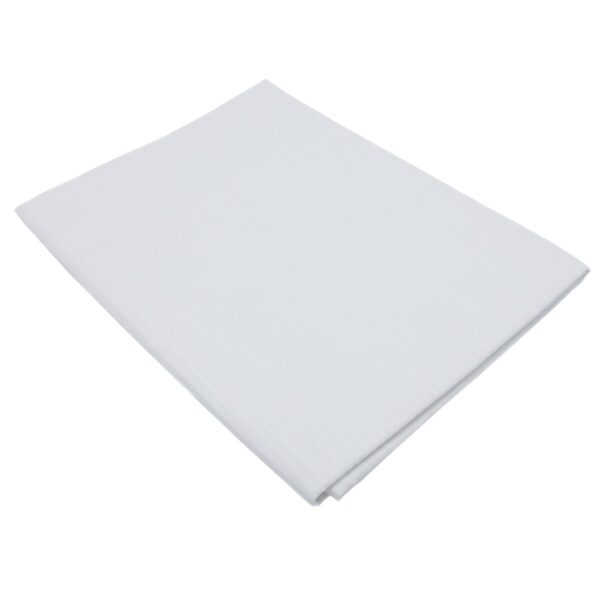 (80 kusov) damašková obliečka na prikrývku Linz - 80 x 80 cm - biela - Image 5