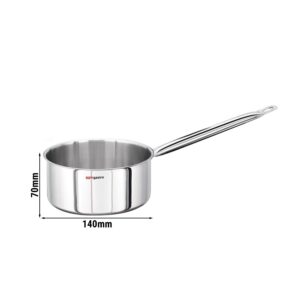 Kastról - Ø 140 mm - výška: 70 mm