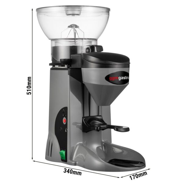 Mlynček na kávu - šedý - 1kg - 270 wattov - 77dB
