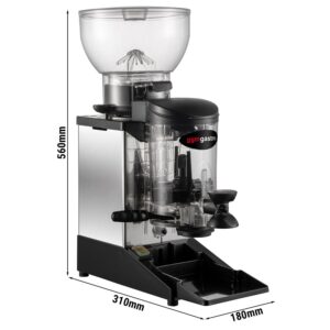 Mlynček na kávu - nerezové telo - 1kg - 275 wattov - 77dB