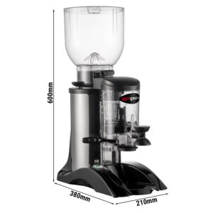 Mlynček na kávu - nerezové telo - 2kg - 356 wattov - 77dB