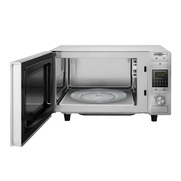Mikrovlnná rúra s grilom - 20 litrov - 1 kW - Digitálna - Image 4