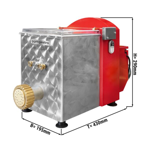 Elektrický strojček na cestoviny - 5 kg/h - 300 wattov