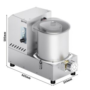 Stroj na cestoviny so vstavaným planétovým hnetacím strojom - 8,4 kg/h - 750 wattov