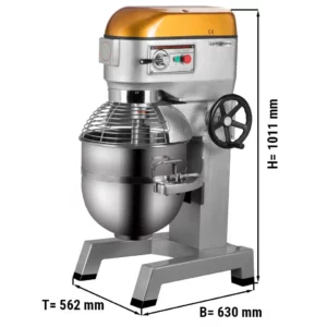 Planetárny mixér - 35 litrov - 1,12 KW PLRM35H