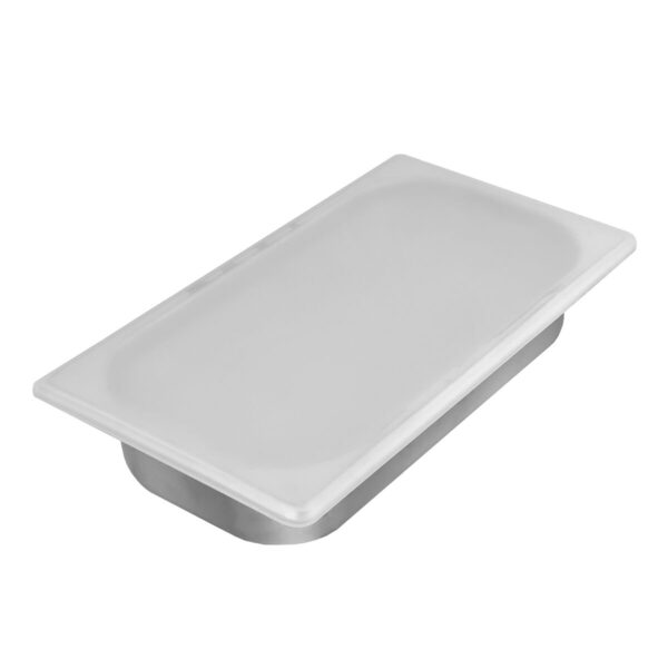 Silikónové veko pre 1/3 GN nádoby a zmrzlinové nádoby (176 x 325 mm) - Image 4