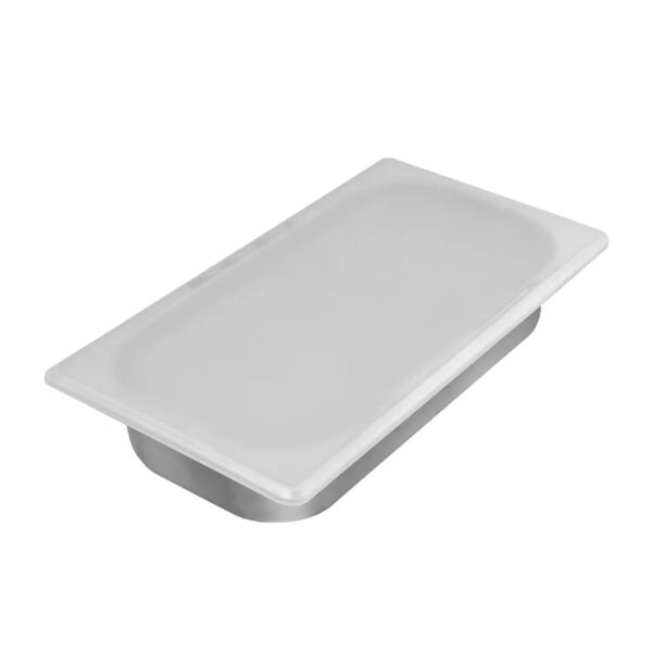 Silikónové veko pre 1/3 GN nádoby a zmrzlinové nádoby (176 x 325 mm) - Image 3