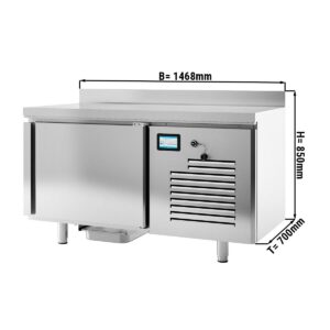 Vysokomraziaci stôl - dotykový - 120 litrov - 7x GN 1/1 alebo EN 60x40