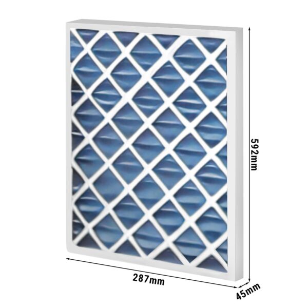 Syntetický filter pre systémy čistenia odpadového vzduchu - pre AMSA2000V, AMSA5400VT & AMSA7000V