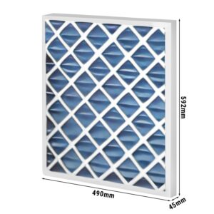 Syntetický filter pre systémy čistenia odpadového vzduchu - pre AMSA3000V a AMSA3500VT