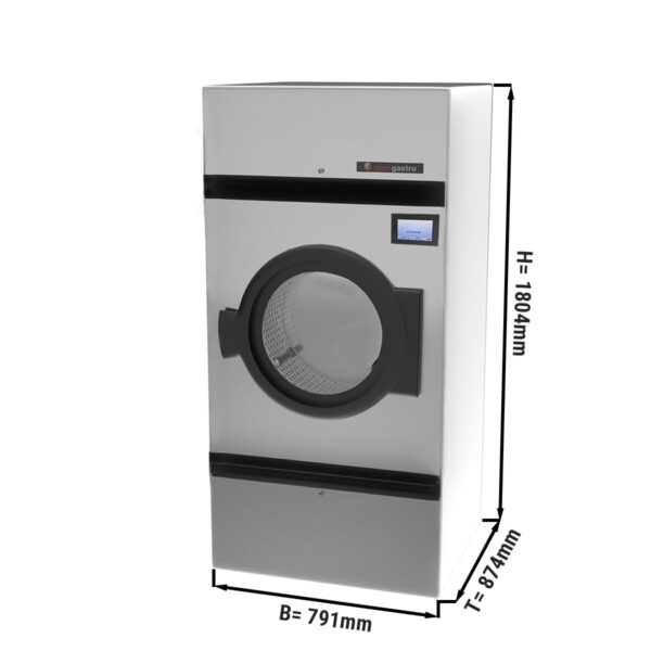 Elektrická sušička na odpadový vzduch 14 kg