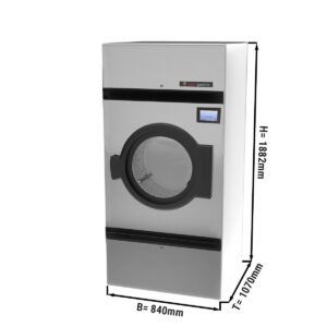 Elektrická sušička na odpadový vzduch 18 kg